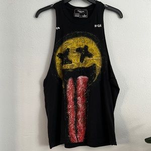 Domrebel smiley tank